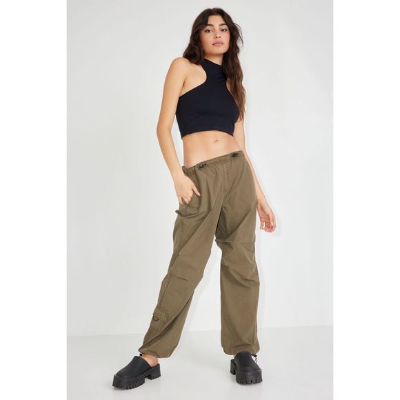 Garage Pants & Jumpsuits Garage Cargo Parachute Pants Poshmark